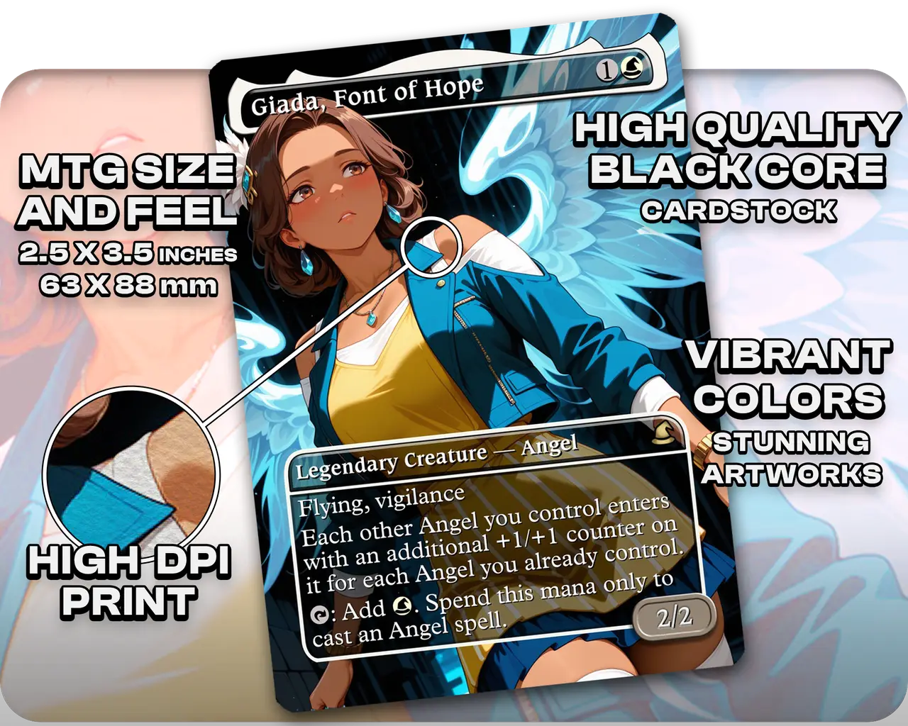 Giada, Font of Hope v2