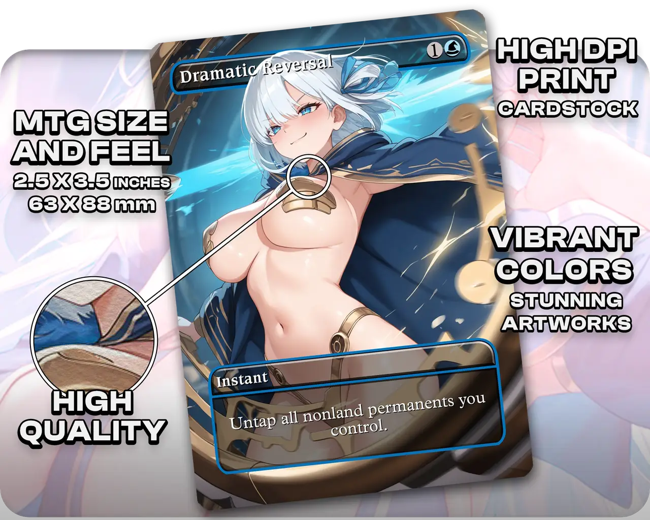 Vivi Ornitier Spellslinger | Wizard Waifus | Upgrade Sets