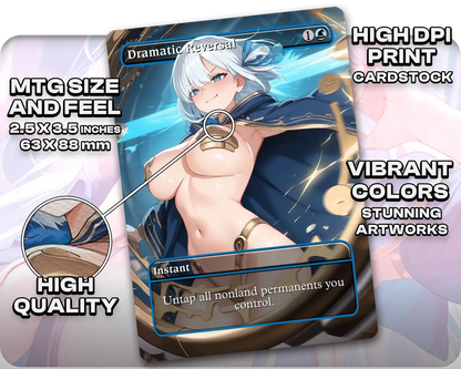 Vivi Ornitier Spellslinger | Wizard Waifus | Upgrade Sets
