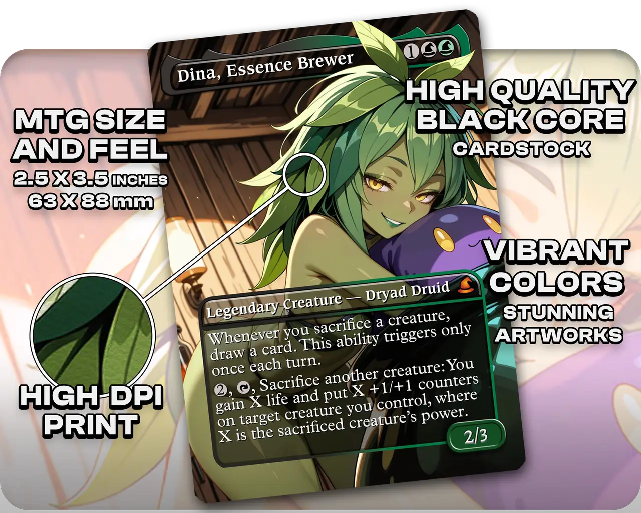 Dina, Essence Brewer