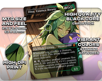 Dina, Essence Brewer
