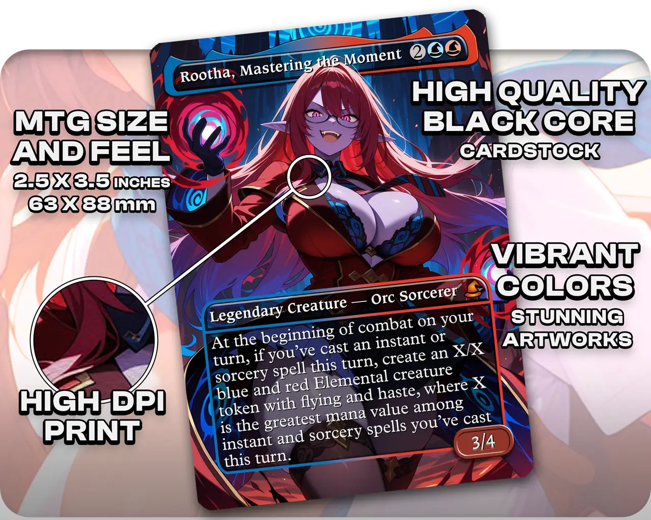 Narset, Enlightened Exile | Academy Waifus | Commander Deck