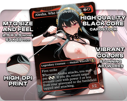 Yor Briar (Spy x Family) - Alesha, Who Smiles at Death (NSFW)