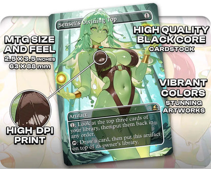 Sensei's Divining Top