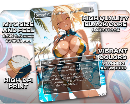 Tidus Pool Party | Swimsuit Waifus | Commander Deck