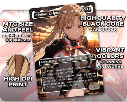 Asuna (SAO) - Adeline, Resplendent Cathar