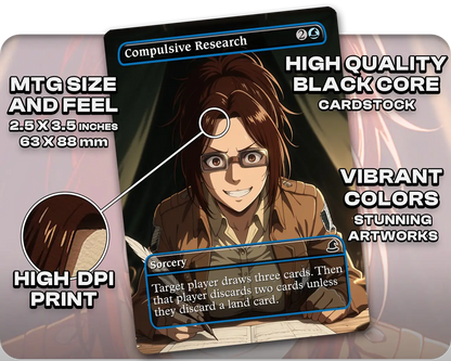Hange Zoe (AOT) - Compulsive Research
