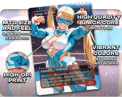 Rainbow Mika (Street Fighter) - Arena Athlete