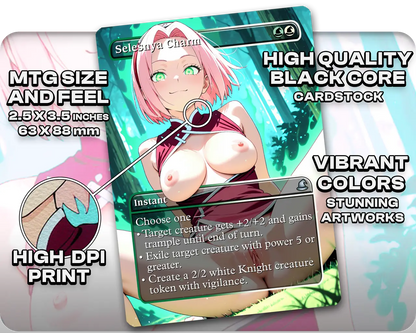 Sakura (Naruto) - Selesnya Charm (NSFW)