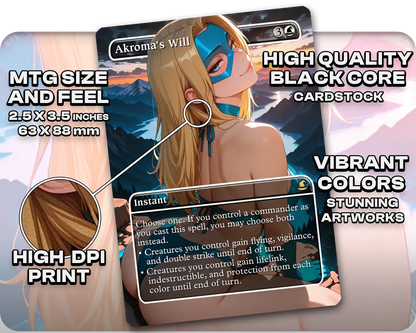 Blonde Blazer (Dispatch) - Akroma's Will