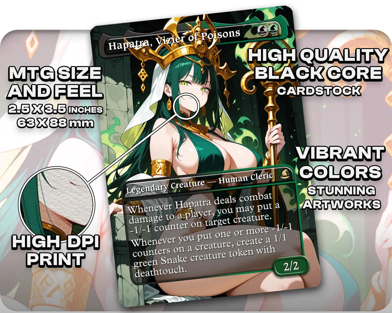 Hapatra, Vizier of Poisons