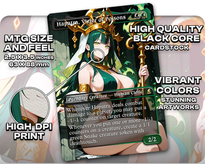 Hapatra, Vizier of Poisons