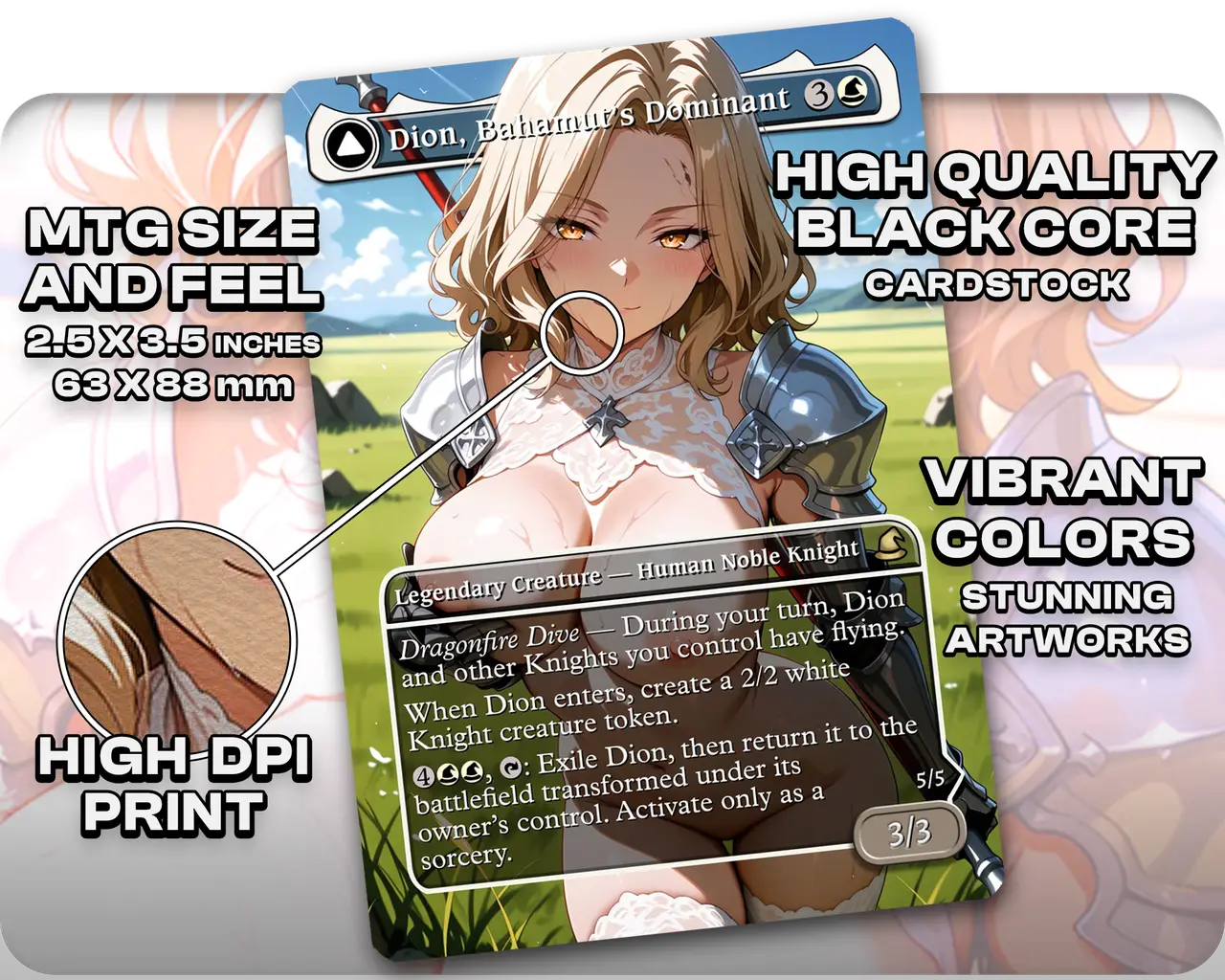 Dion, Bahamut's Dominant (NSFW)