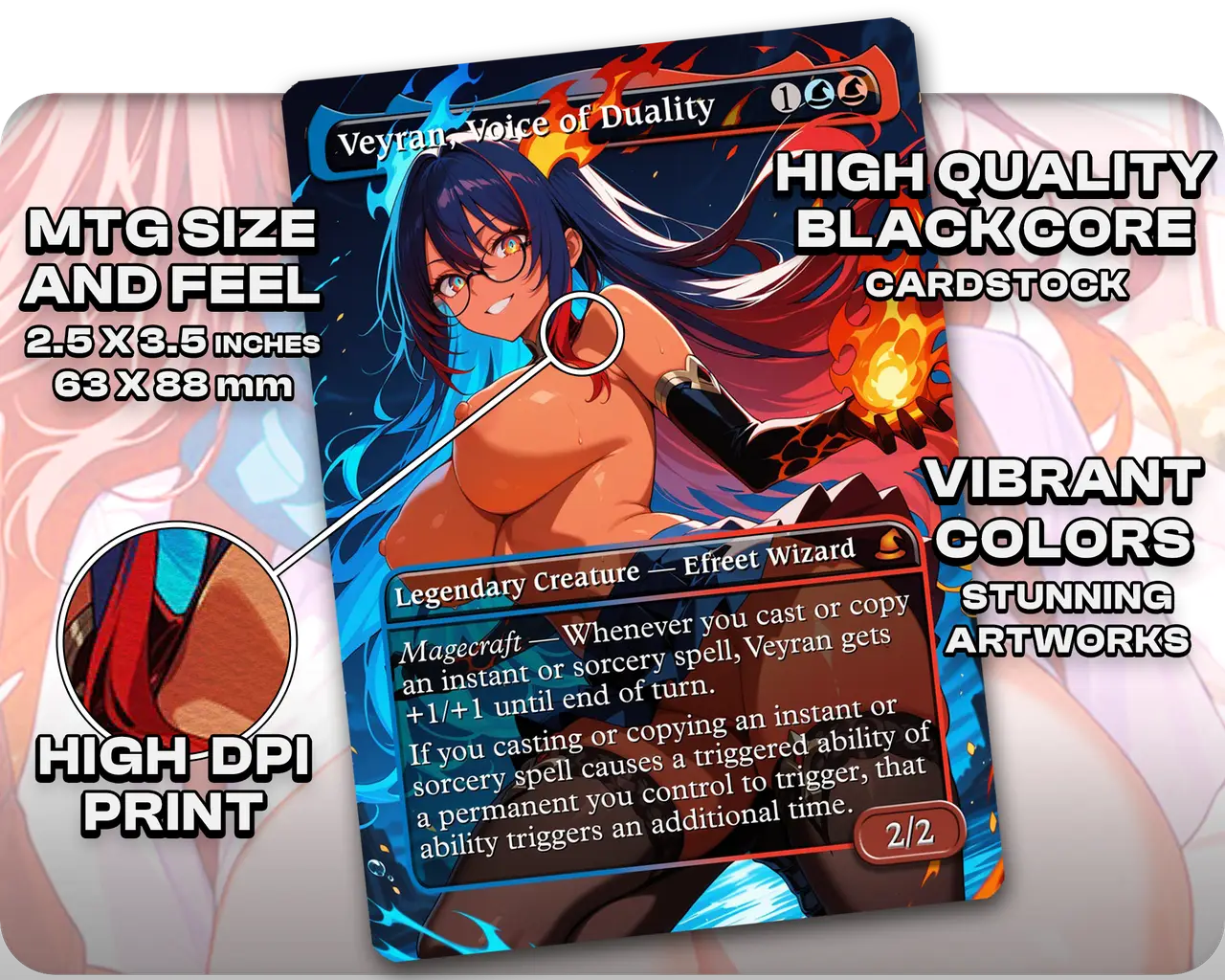 Narset, Enlightened Exile | 18+ NSFW | Academy Waifus | Commander Deck