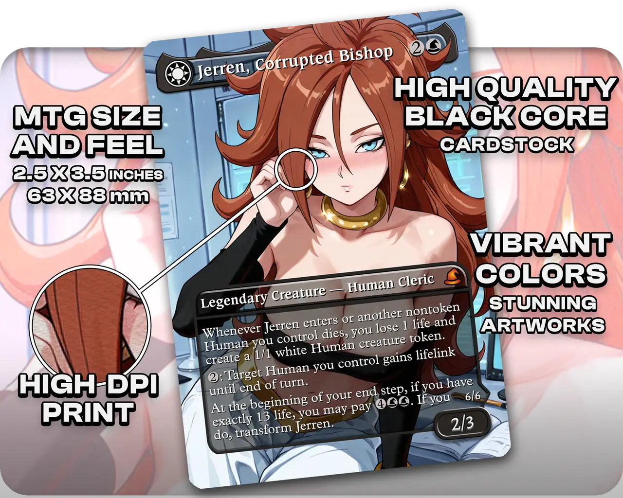 Android 21 (DBZ) - Jerren, Corrupted Bishop