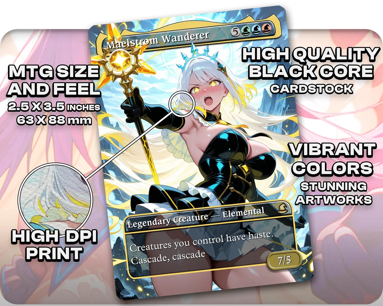 Ashling, the Limitless | Magical Girls | Commander Deck