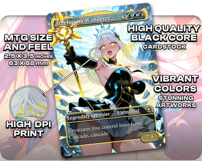 Ashling, the Limitless | Magical Girls | Commander Deck