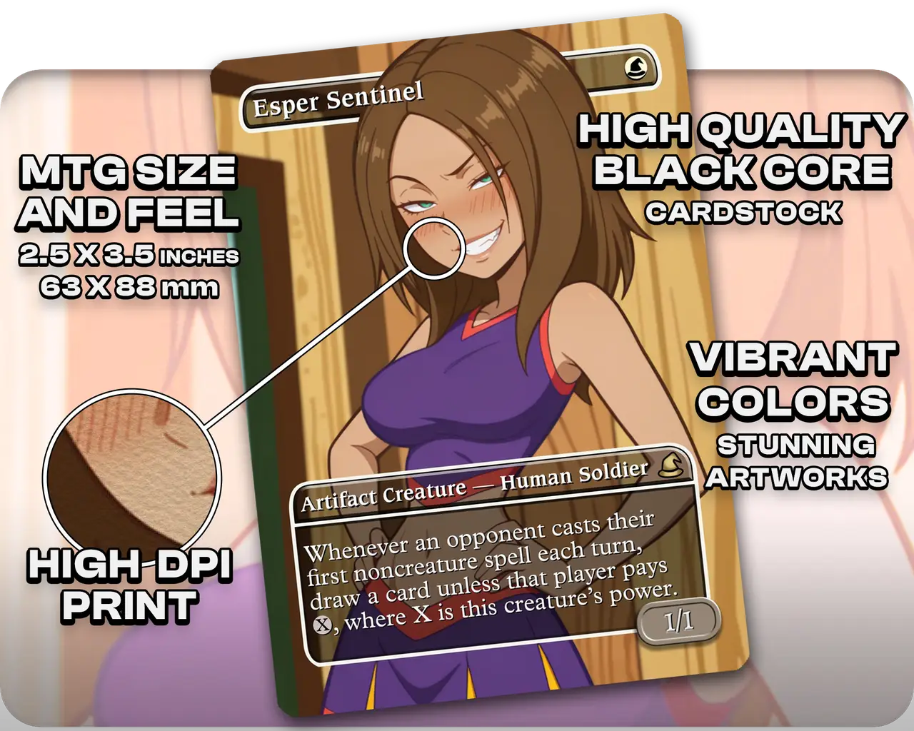 Bonnie Rockwaller (Kim Possible) - Esper Sentinel