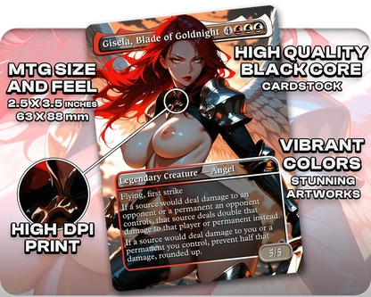 Gisela, Blade of Goldnight (NSFW)