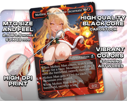 Santa Claus Iroh | 18+ NSFW | Christmas Special | Commander Deck
