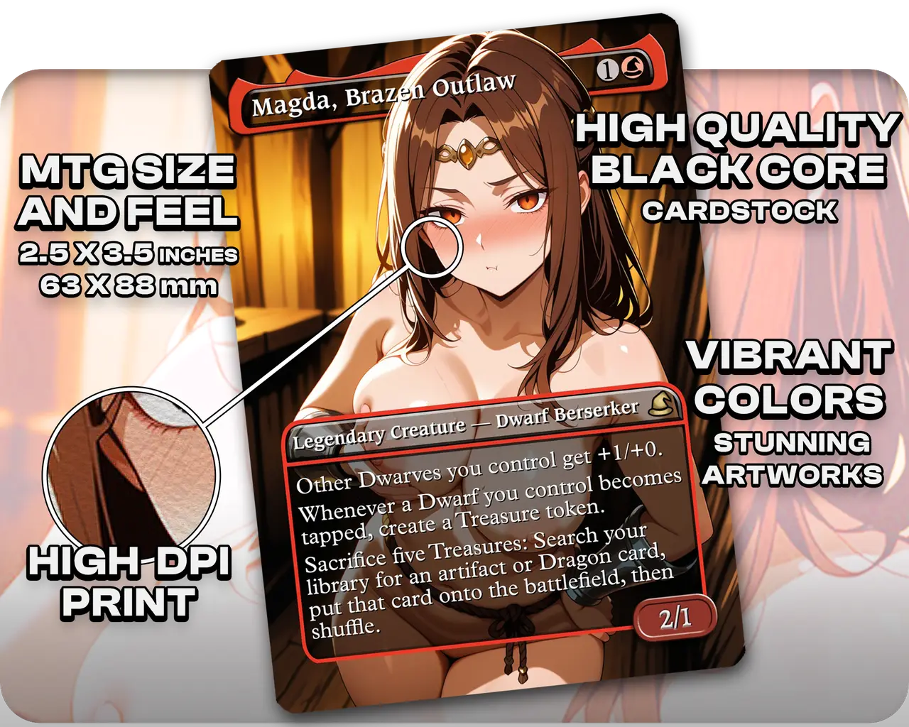 Magda, Brazen Outlaw (NSFW)