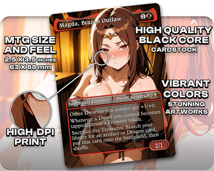 Magda, Brazen Outlaw (NSFW)