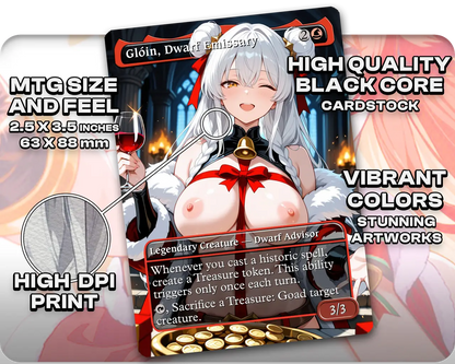 Jolene Punches and Gifts | 18+ NSFW | Christmas Special | Commander Deck