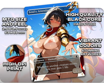 Soul's Attendant (NSFW)