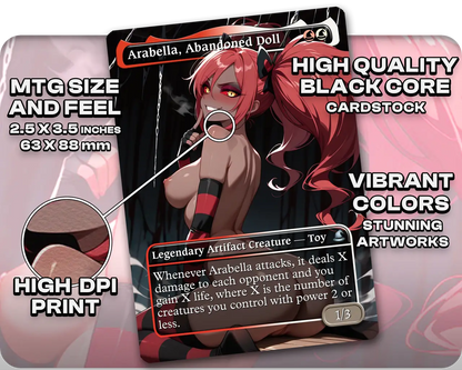 Velvette (Hazbin Hotel) - Arabella, Abandoned Doll (NSFW)