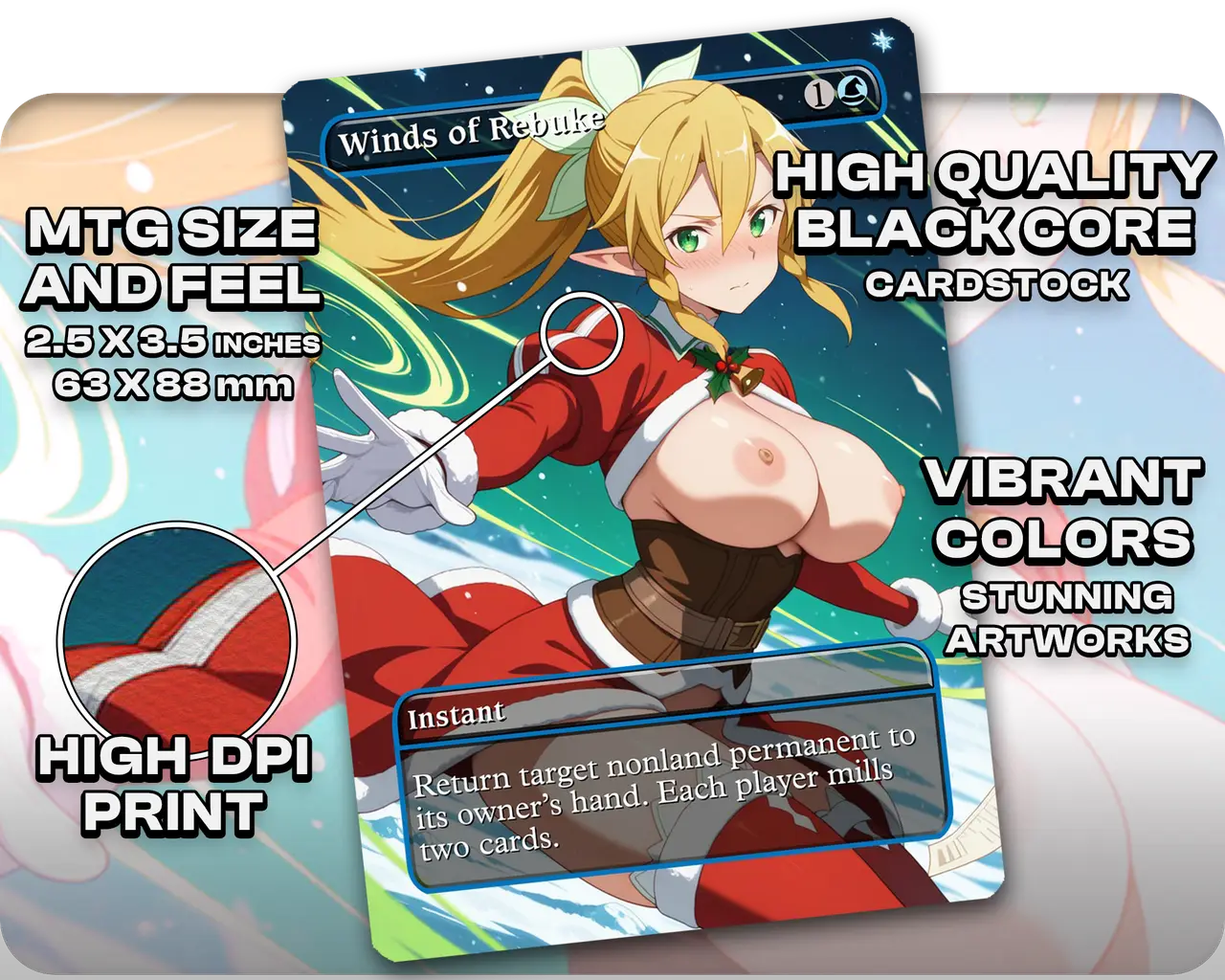 Leafa (SAO) - Winds of Rebuke (NSFW)