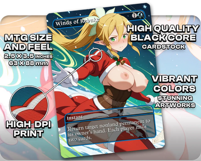 Leafa (SAO) - Winds of Rebuke (NSFW)