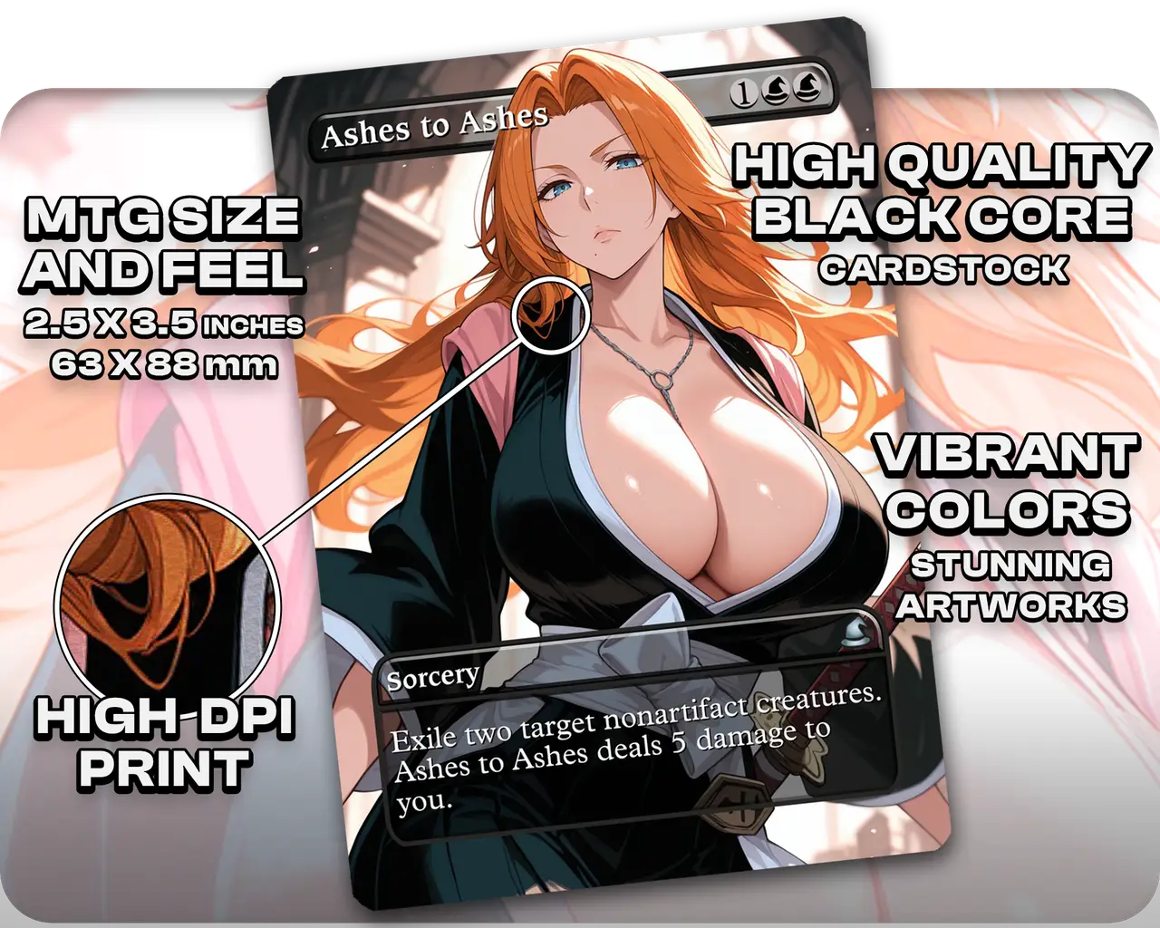 Matsumoto (Bleach) - Ashes to Ashes