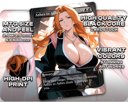 Matsumoto (Bleach) - Ashes to Ashes