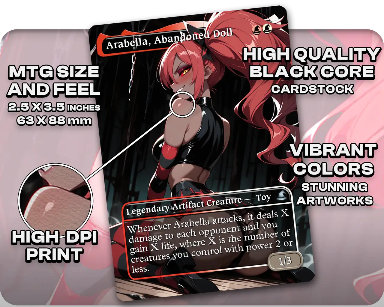 Velvette (Hazbin Hotel) - Arabella, Abandoned Doll