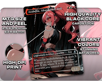 Velvette (Hazbin Hotel) - Arabella, Abandoned Doll
