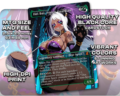 Hei Bai, Forest Guardian (Gyaru)