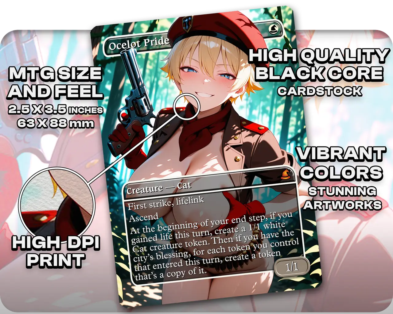 Revolver Ocelot (Metal Gear) - Ocelot Pride (NSFW)