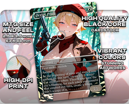 Revolver Ocelot (Metal Gear) - Ocelot Pride (NSFW)