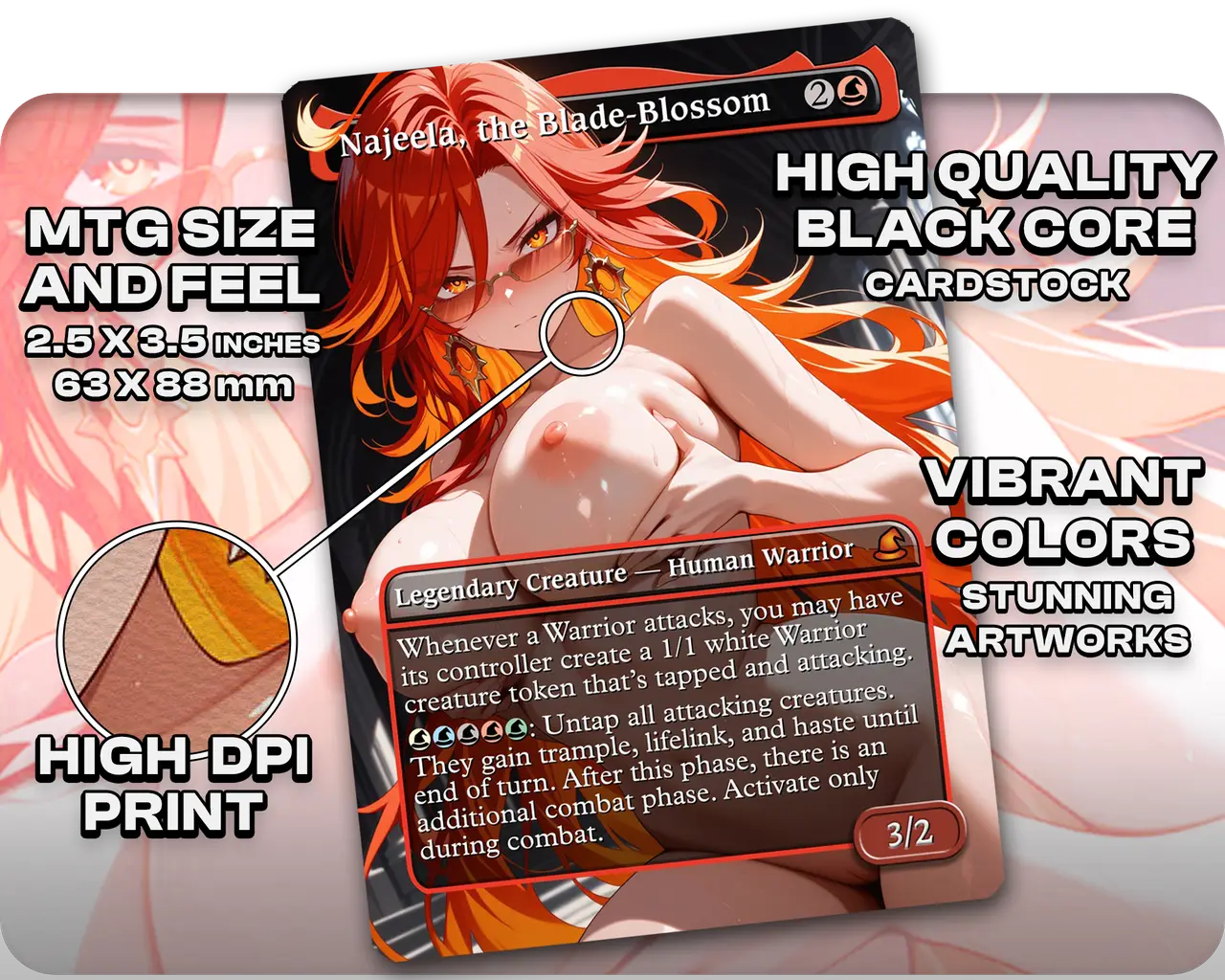 Mavuika (Genshin Impact) - Najeela, the Blade-Blossom (NSFW)