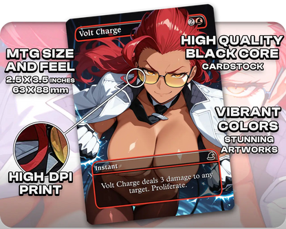 Crimson Viper (Street Fighter) - Volt Charge (NSFW)
