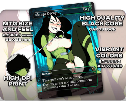 Shego (Kim Possible) - Abrupt Decay (NSFW)