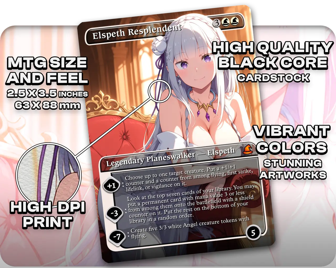 Emilia (ReZero) - Elspeth Resplendent