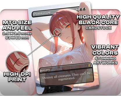 Makima (Chainsaw Man) - Damnation (NSFW)