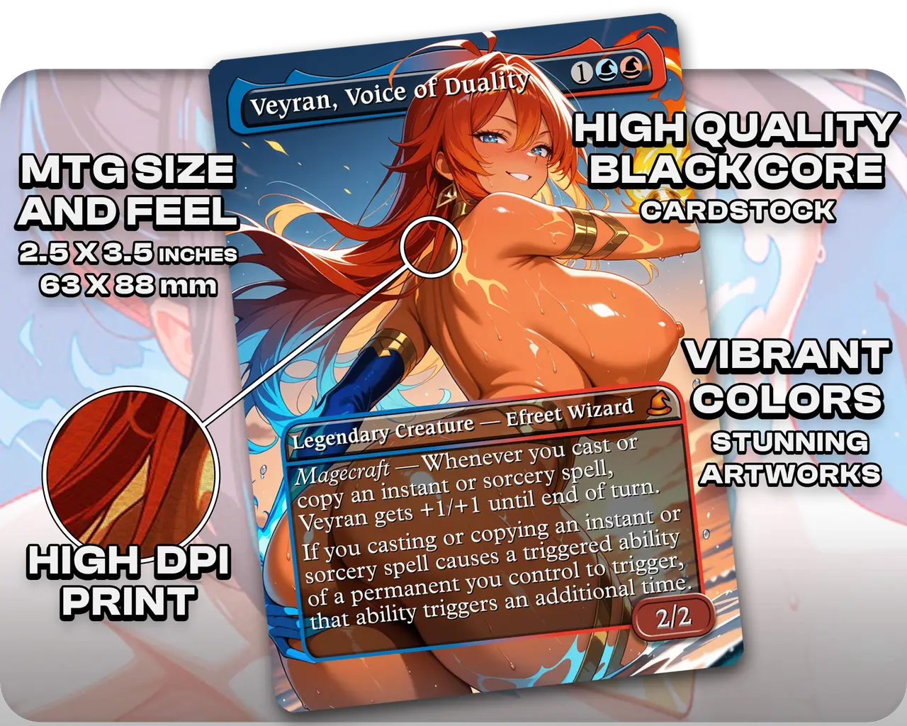 Fire Lord Azula | 18+ NSFW | TLA Special | Commander Deck