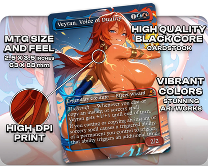 Fire Lord Azula | 18+ NSFW | TLA Special | Commander Deck