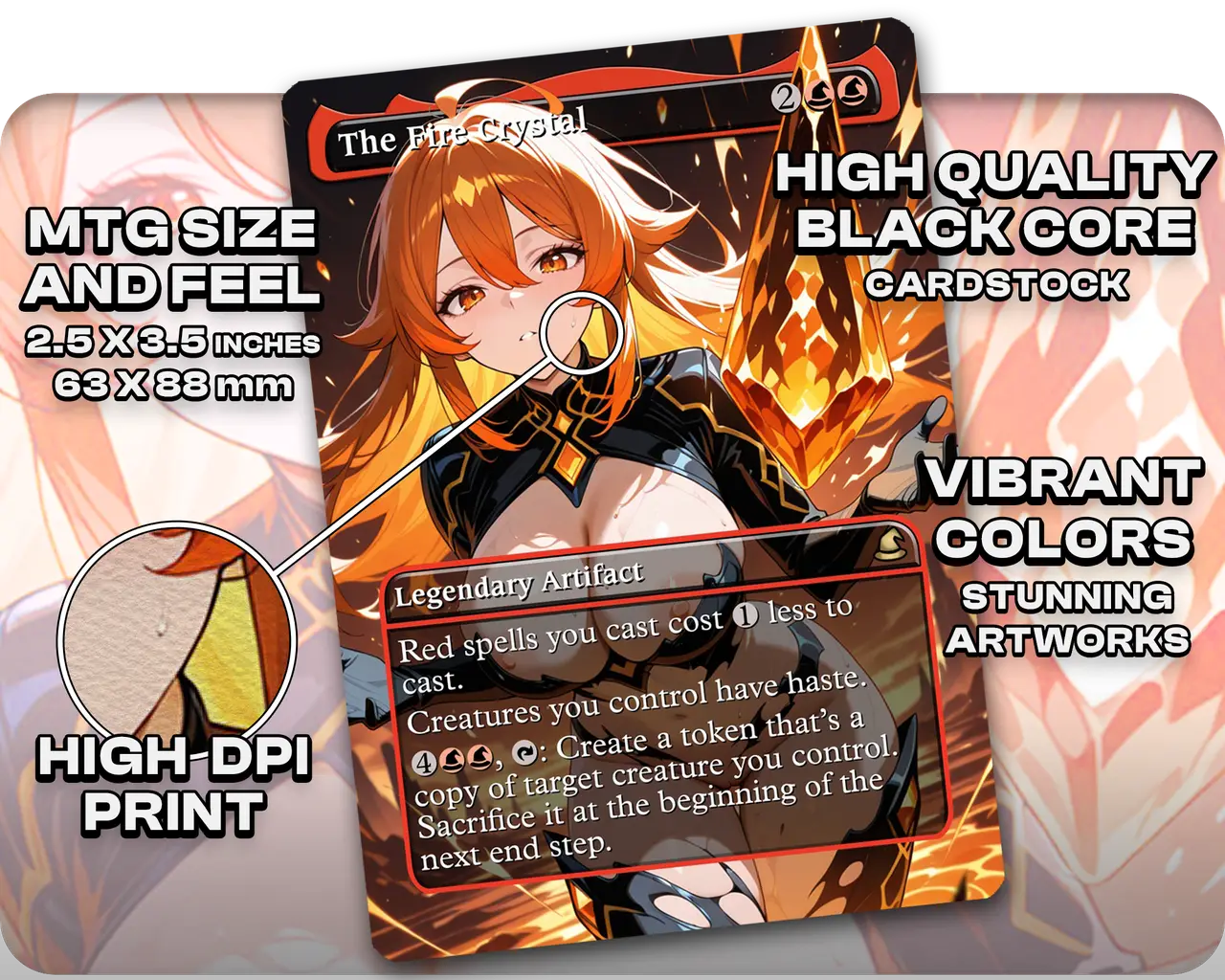 The Fire Crystal (NSFW)