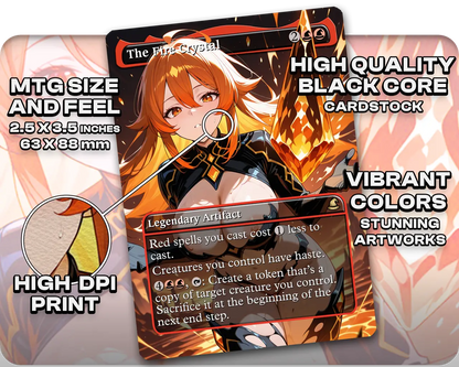 The Fire Crystal (NSFW)