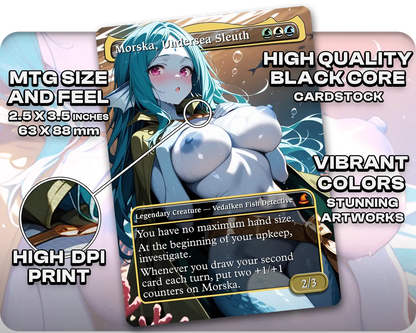 Morska, Undersea Sleuth (NSFW)