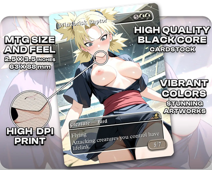 Temari (Naruto) - Windbrisk Raptor (NSFW)