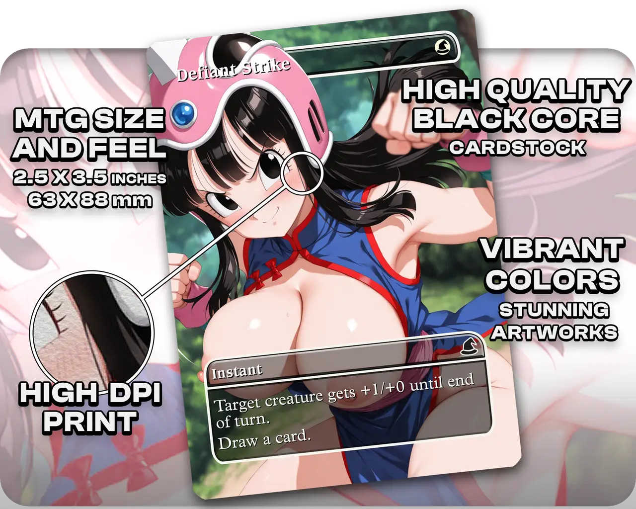Chi Chi (DBZ) - Defiant Strike (NSFW)